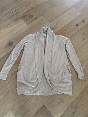 Barefoot Dreams Soft Tan Cardigan